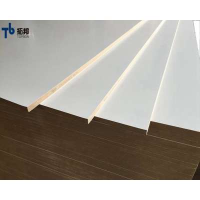 melamine mdf board from china for sale