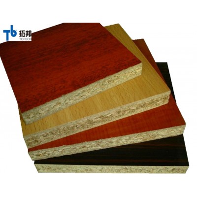 high quality melamine chipboard for furniture usage from china