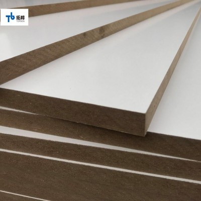 laminated high quality melamine mdf board for foreign market