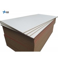 flat and smooth laminated particle board for china factory