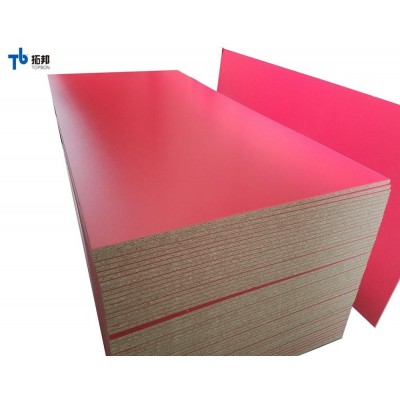 plain high quality low price melamine particle board for sale