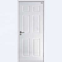 China Popular Laminated White Melamine Door