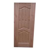 Quality 4mm HDF Melamine face and Veneer  Door Skin 850 x2050mm