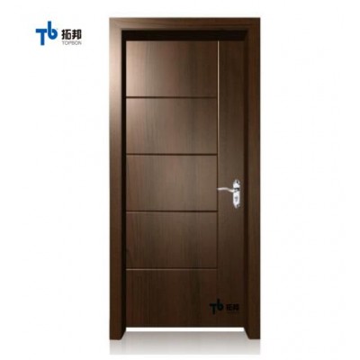 best price decorative PVC wood Door for foreign markets