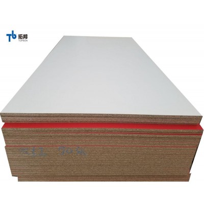 plain good price melamine particle board for sale