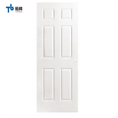 standard size decorative interior white primer door skin