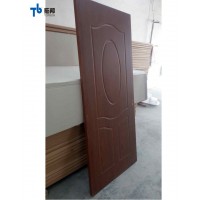 good quality cheap price bathroom PVC Door for overseas markets