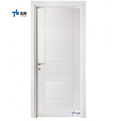 good price decorative PVC wood Door for foreign markets