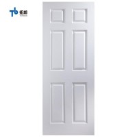 nice quality decorative interior white primer door skin