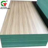 1220x3050 E2 furniture Plain mdf board/Raw mdf plate/melamine MDF