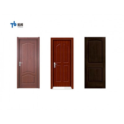 top quality decorative PVC wood Door sheet from china