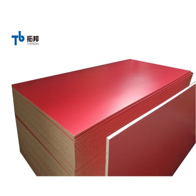 melamine particle board waterproof for sale from china