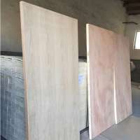 China Popular Laminated Natural White Oak Door