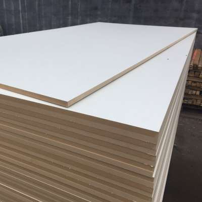 glossy cheap melamine mdf board from china for sale