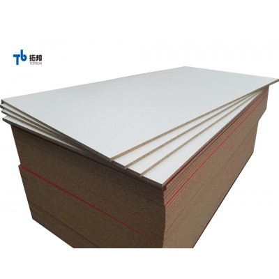 different colors melamine particle board for sale from china