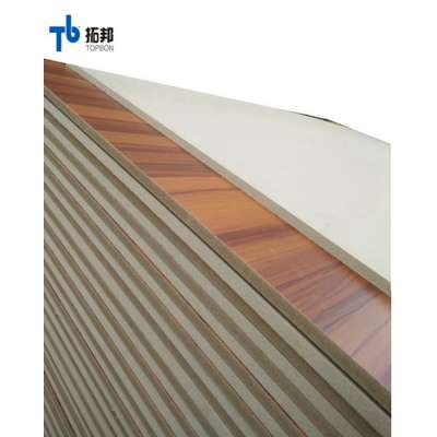 Furniture premium melamine mdf board from china factory