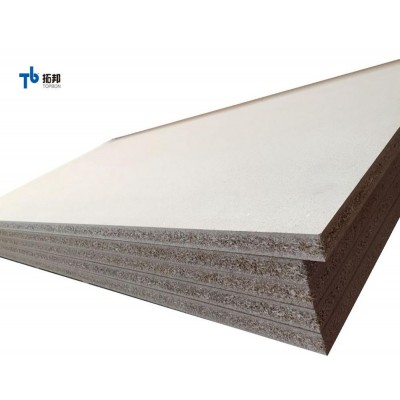 flat and smooth particle board for china factory