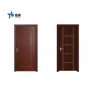 top sale decorative PVC wood Door for foreign markets