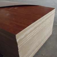 different colors waterproof melamine MDF board