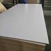 2mm walnut melamine color MDF Board