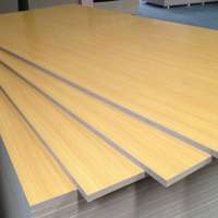 embossed/matt melamine mdf board factory 1220x2440mm