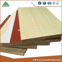 Different thickness chipboard panel melamine paper laminated particle board price