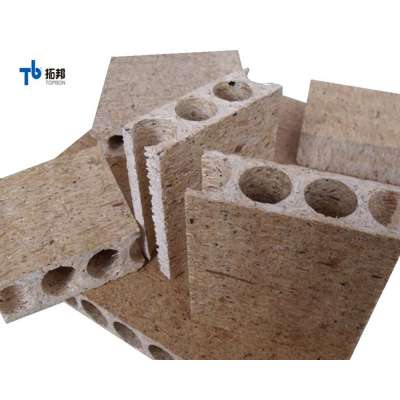 low price Door Core 38mm Hollow Chipboard