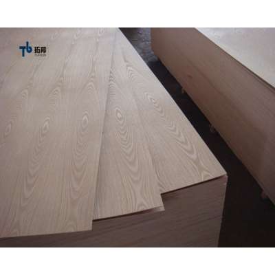 red oak veneer laminated mdf