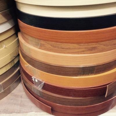 High quality for profile  pvc edge banding for plywood t