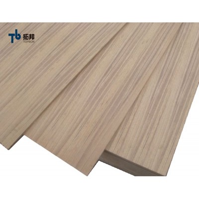 natural veneer faced fancy teak mdf for furniture