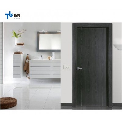 high quality best price bathroom PVC Door for overseas market