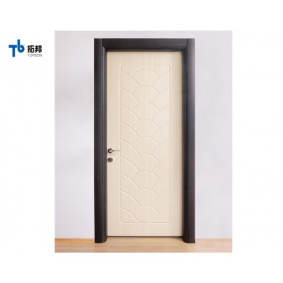 best quality good price pvc wooden door manufacturers