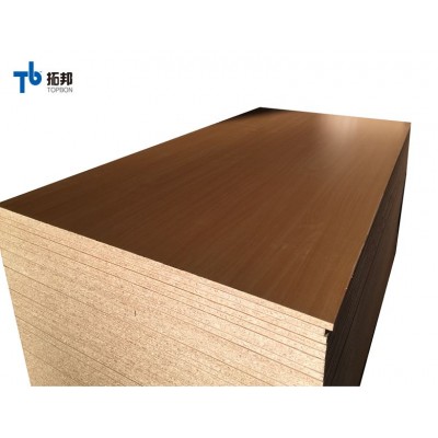 4*8ft 15mm 16mm melamine faced particle board price for china