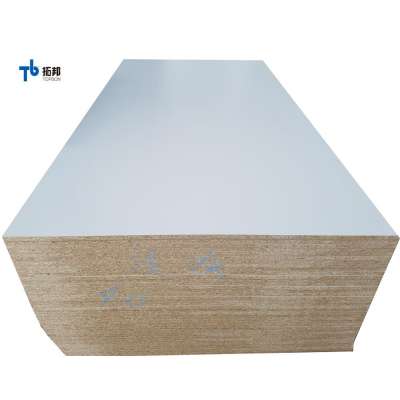 high quality cheap melamine faced particle board for china