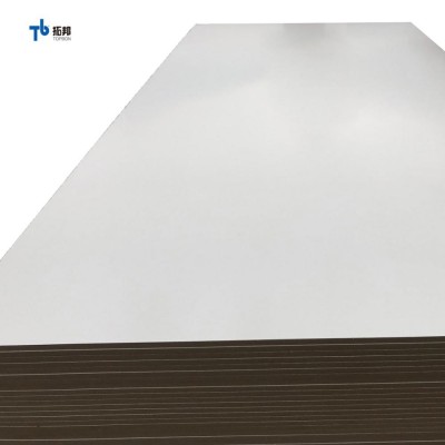 6mm glossy cheap melamine mdf board for overseas market