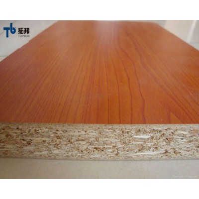 furniture melamine faced particle board price from china factory