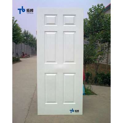 low price excellent grade white primer door skin from china