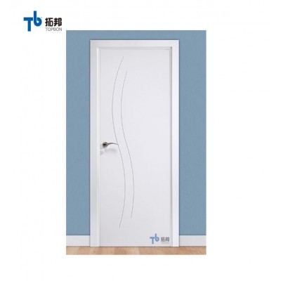 top quality good price bedroom PVC wood Door from china