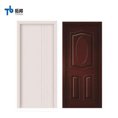 good quality cheap price PVC wood Door for overseas markets