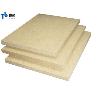 18mm plain high quality mdf board for foreign markets